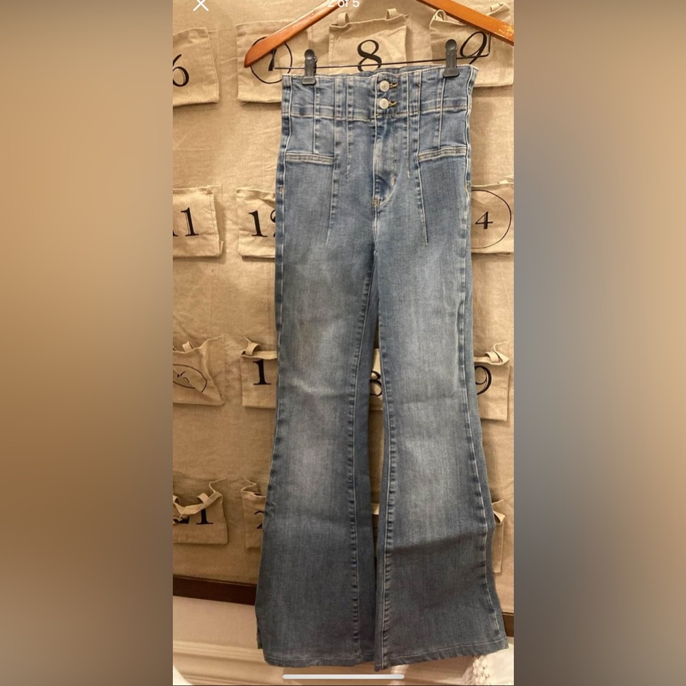 Free people flared jeans